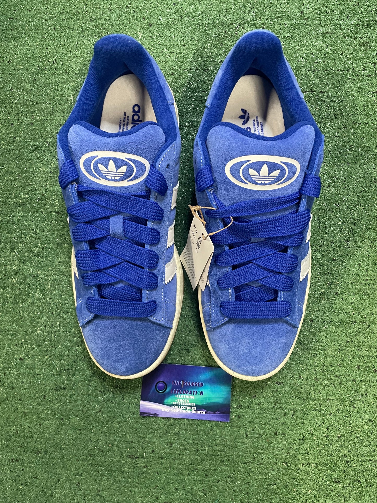 Adidas campus 00s lucid blue