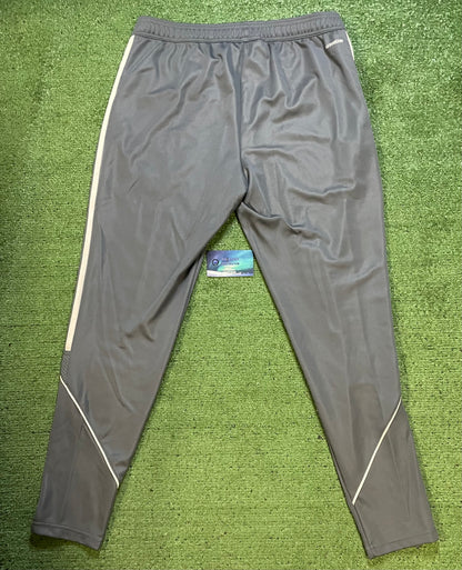 Adidas tiro 23 grey and white sweatpants