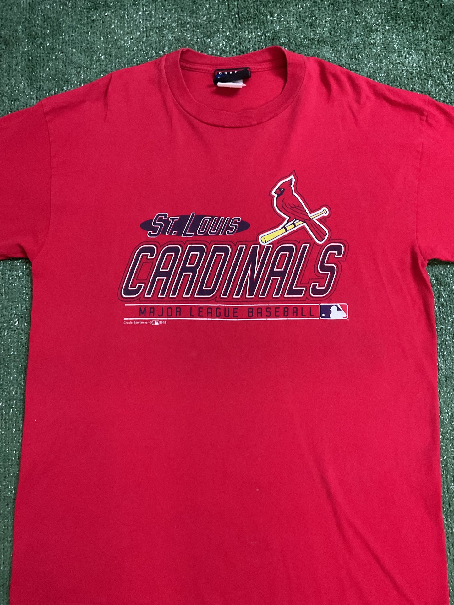 Vintage 1998 St. Louis Cardinals Tee