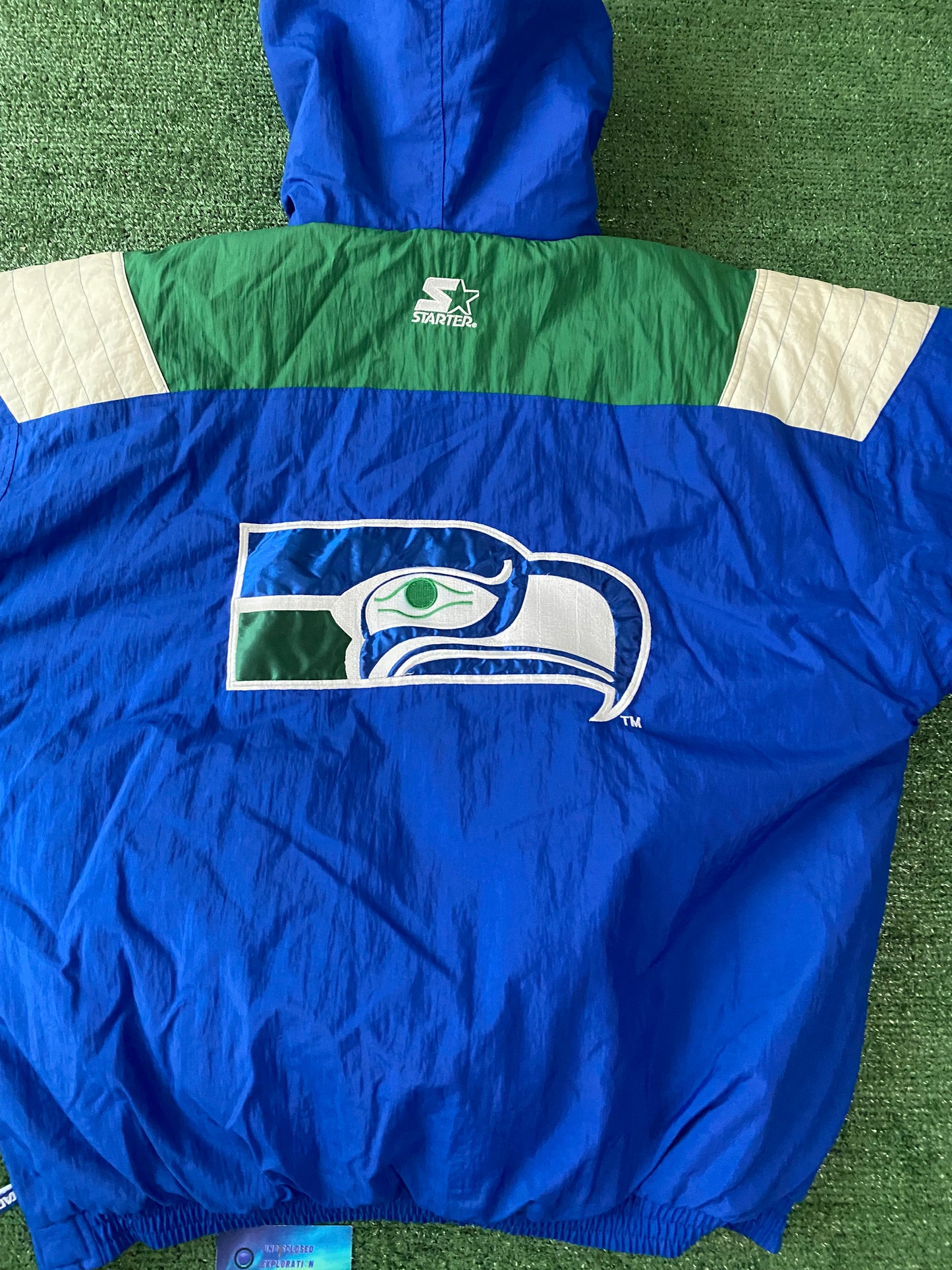 Vintage Seattle Seahawks Starter Jacket