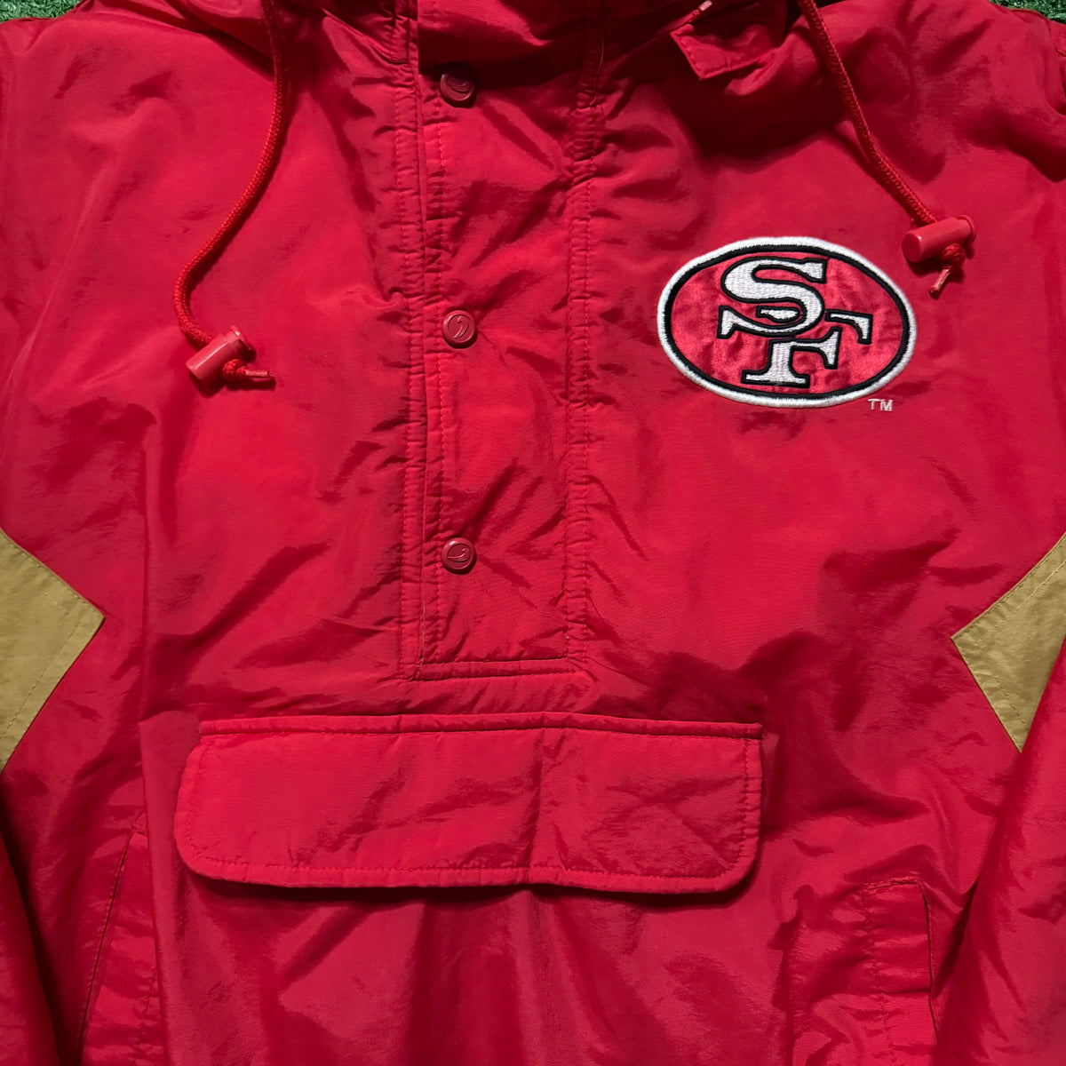 Vintage San Francisco 49ers Jacket Chalk Line