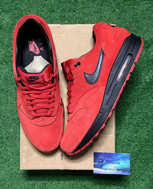 Nike Air Max 1 Pimento 12 Men/13.5 Women “Preowned”