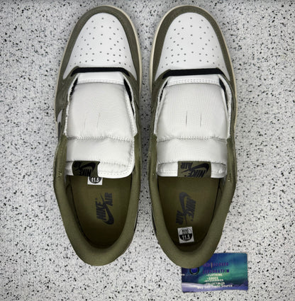 Jordan 1 Low Medium Olive