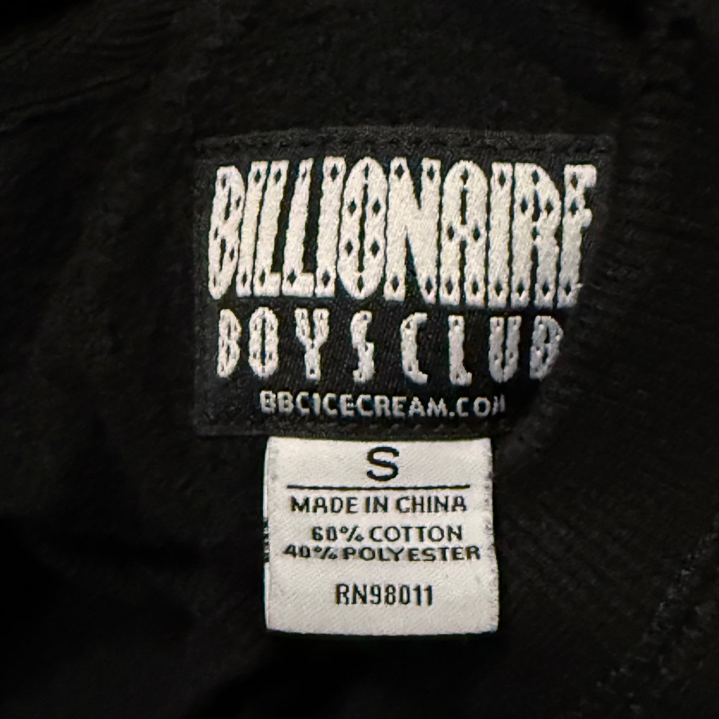 BBC Billionaire Boys Club Astronaut Patchwork Crewneck