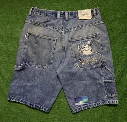 Vintage South Pole Jorts