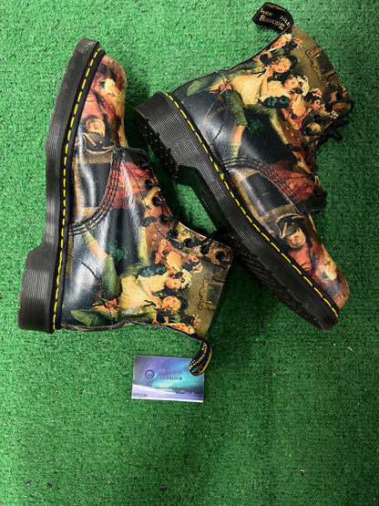 Dr Marten 1461 Hogarth renaissance museum boots size 9men/10.5women