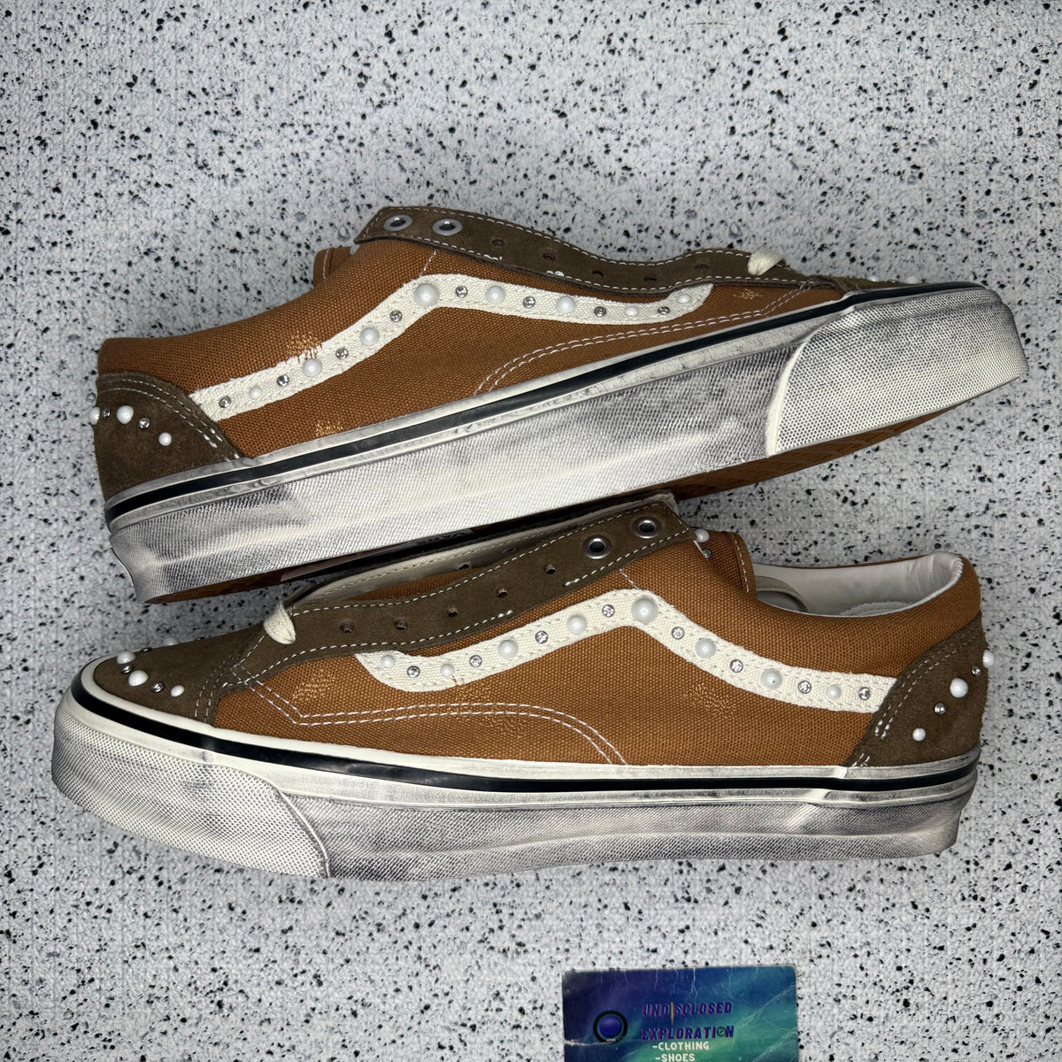 Vans LX Old Skool 36 Pearlized Cocoa Brown
