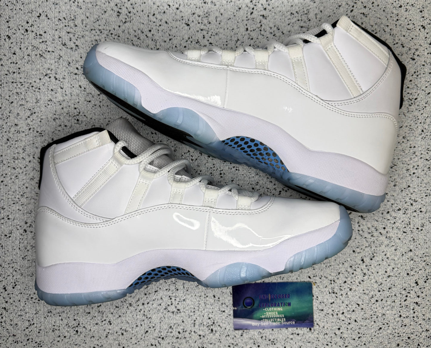 Jordan 11 Legend Blue 11 Men/12.5 Women “Preowned”