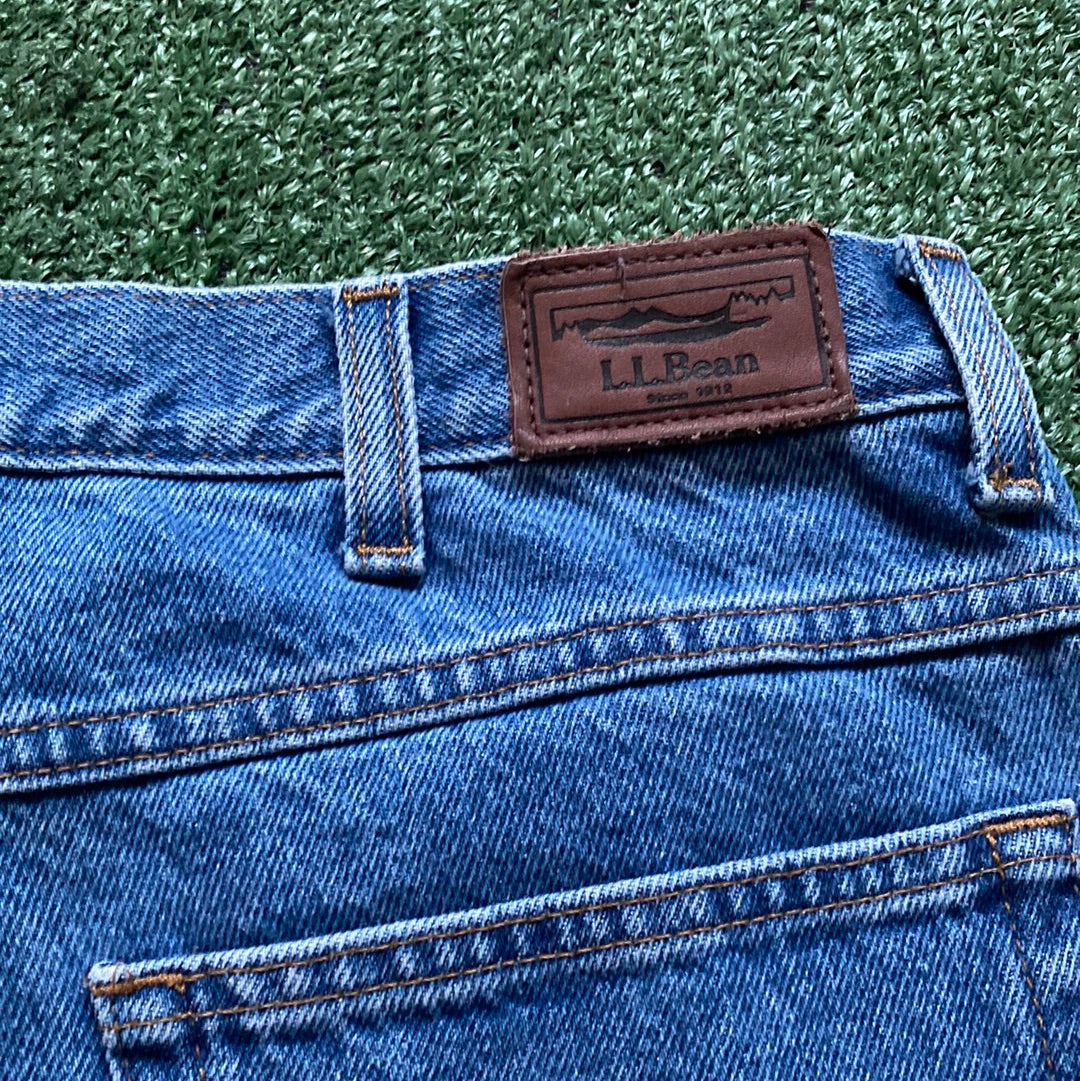 Vintage and LL Bean Denim Jeans