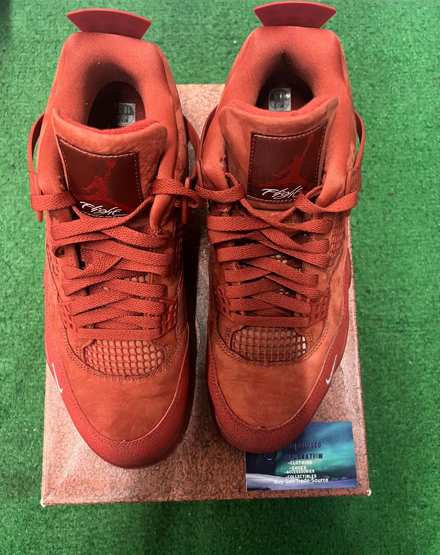 Jordan 4 brick by brick size 10.5men/12women