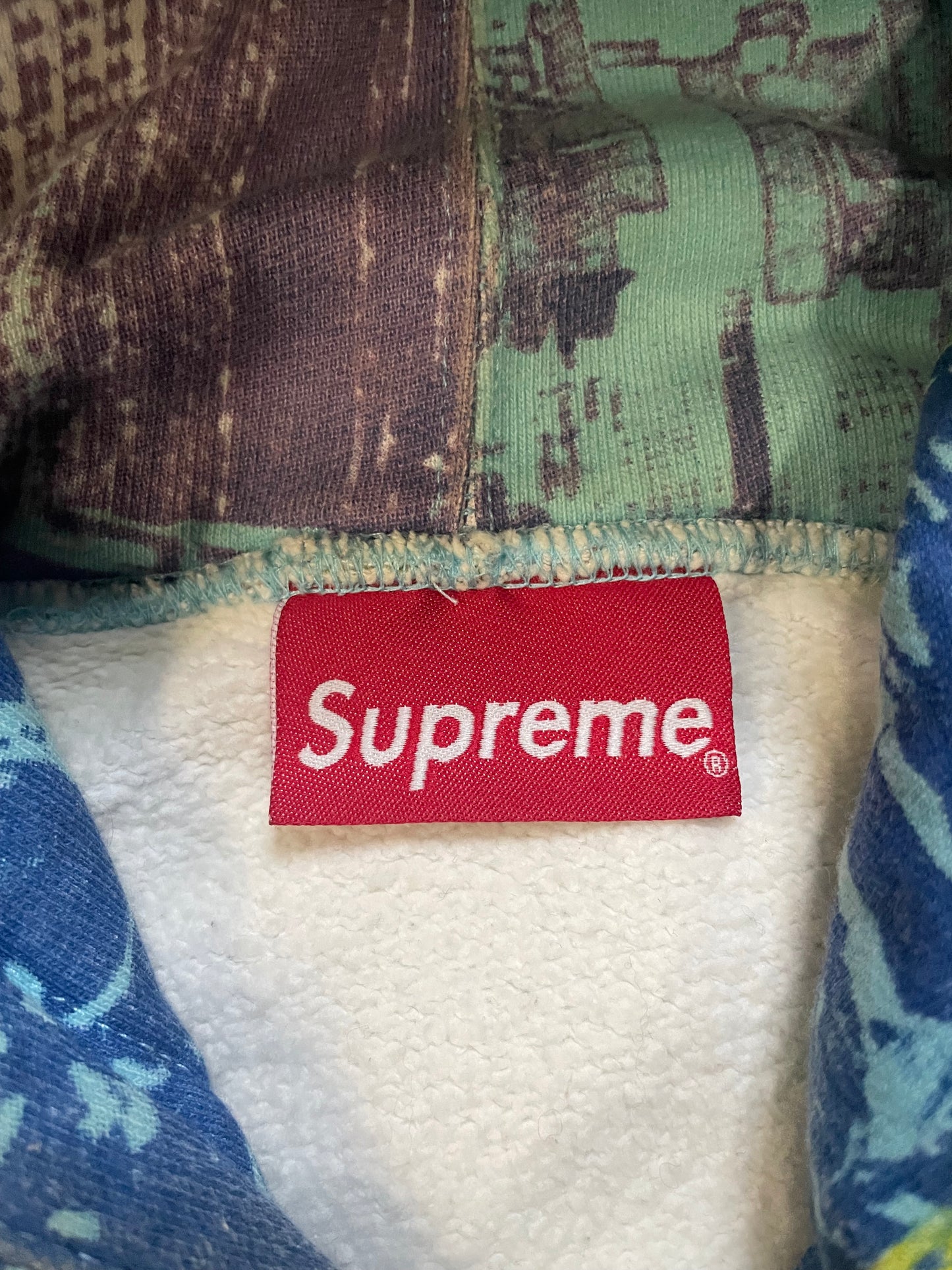 Supreme miles Davis hoodie