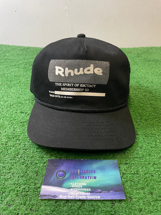 Rhude the spirit of esctacy hat