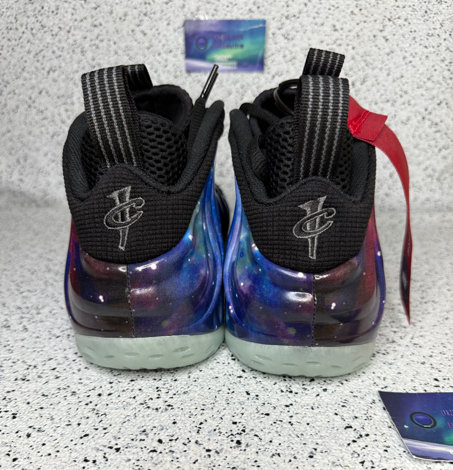 Nike Foamposite Galaxy