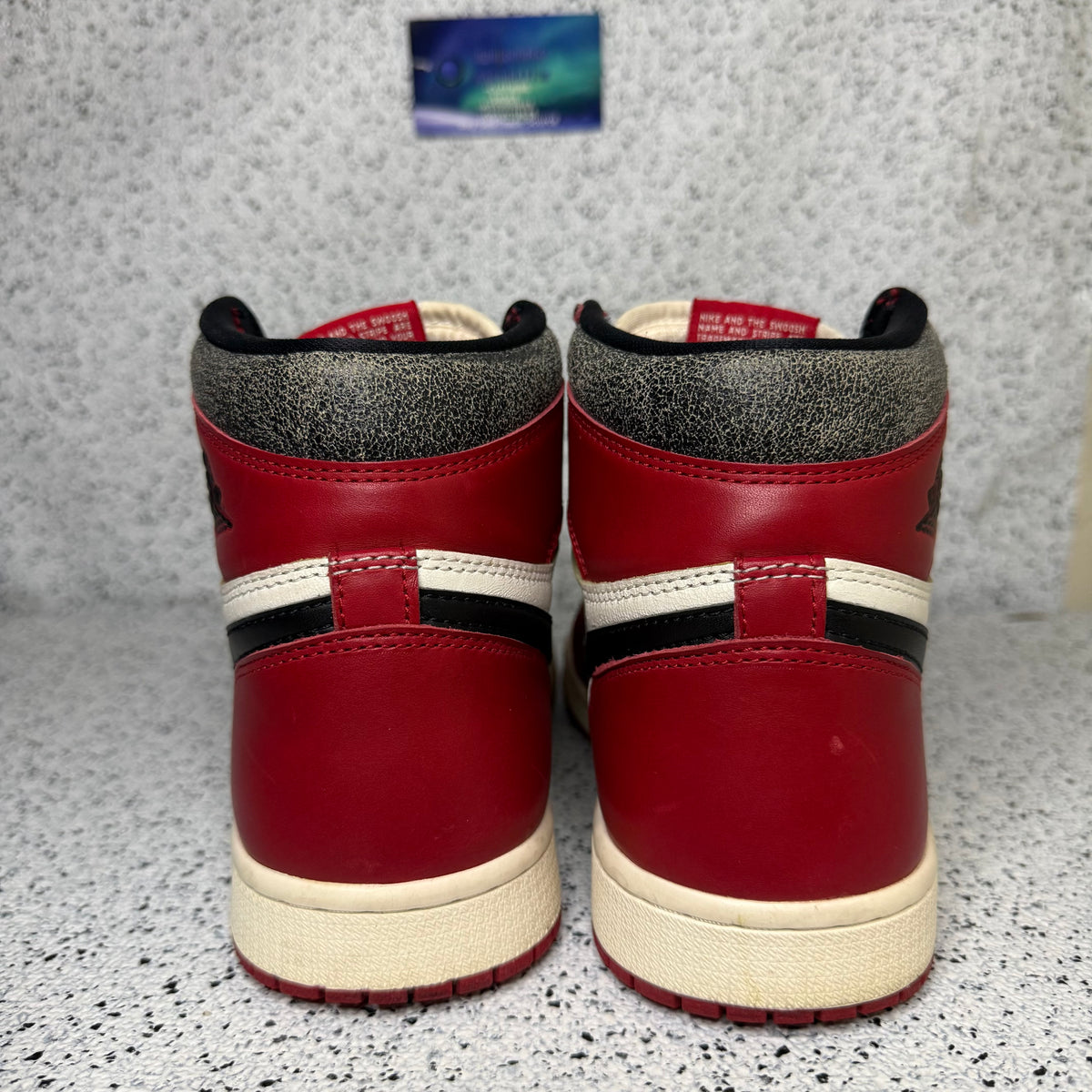 Jordan 1 Lost & Found Chicago 8 Men “Preowned”