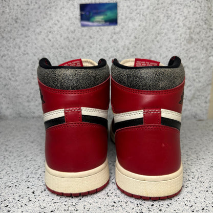 Jordan 1 Lost & Found Chicago 8 Men “Preowned”