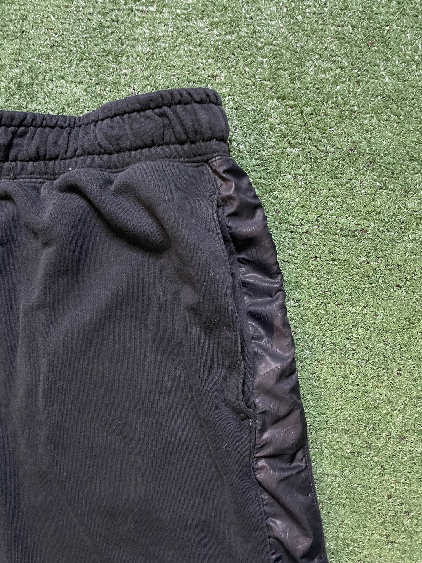 Nike black casual shorts