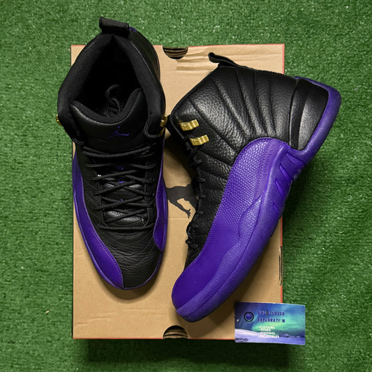 Jordan 12 Field Purple 12 Men/13.5 Women “Preowned”