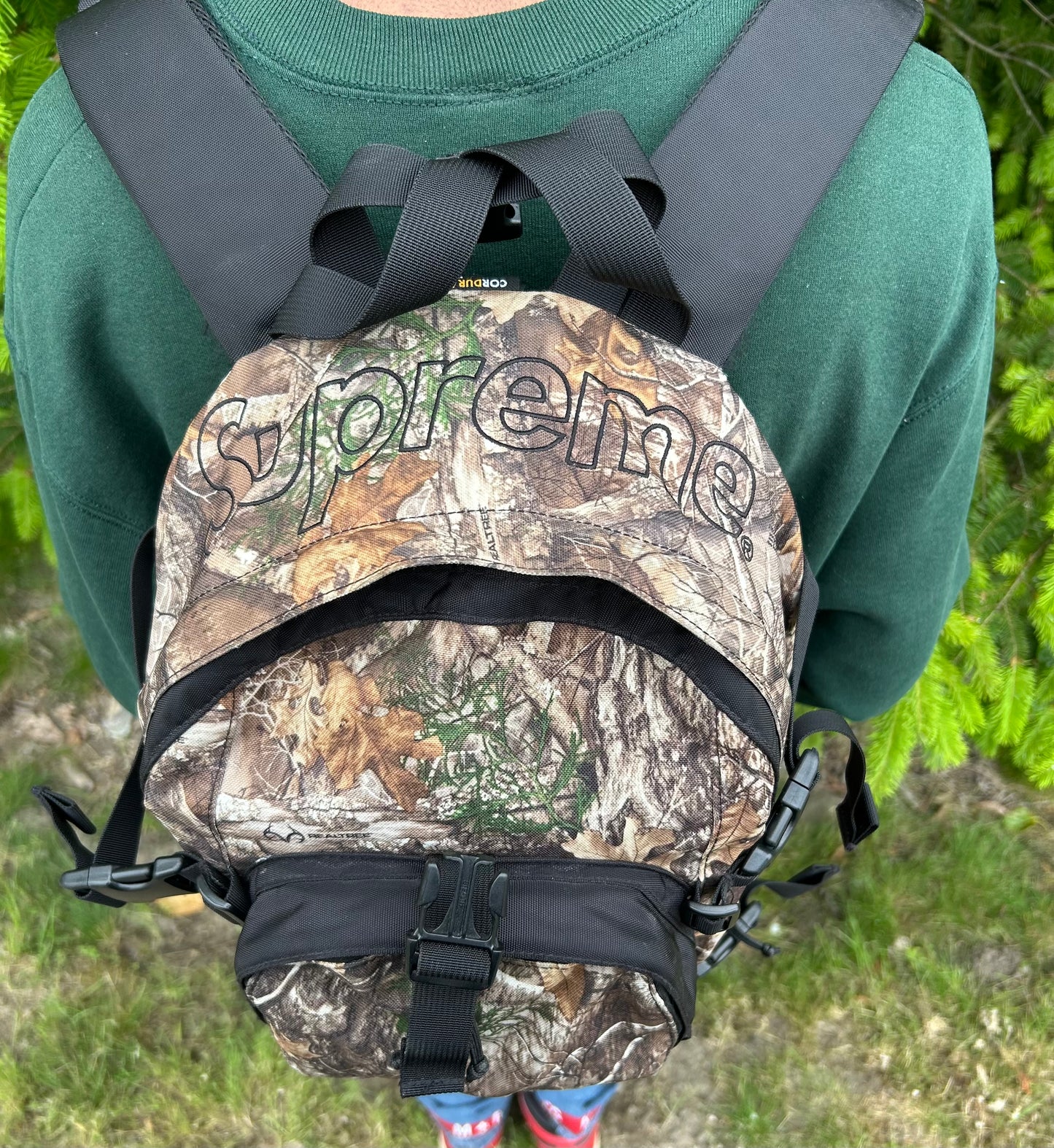 Supreme Camo Realtree Backpack (FW19)