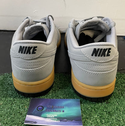 Nike Dunk low wolf grey gum
