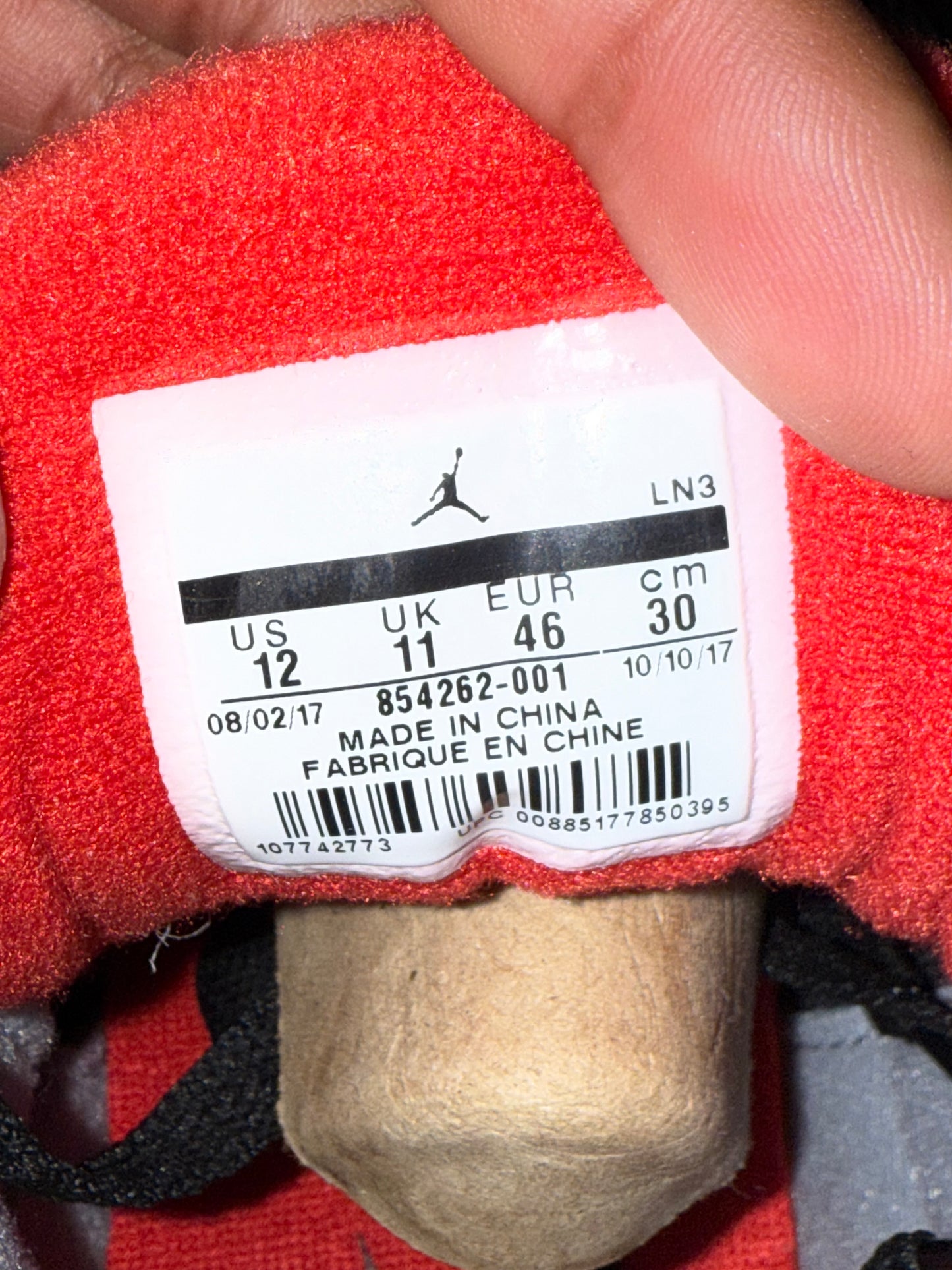 Jordan 3 Black Cement 2018
