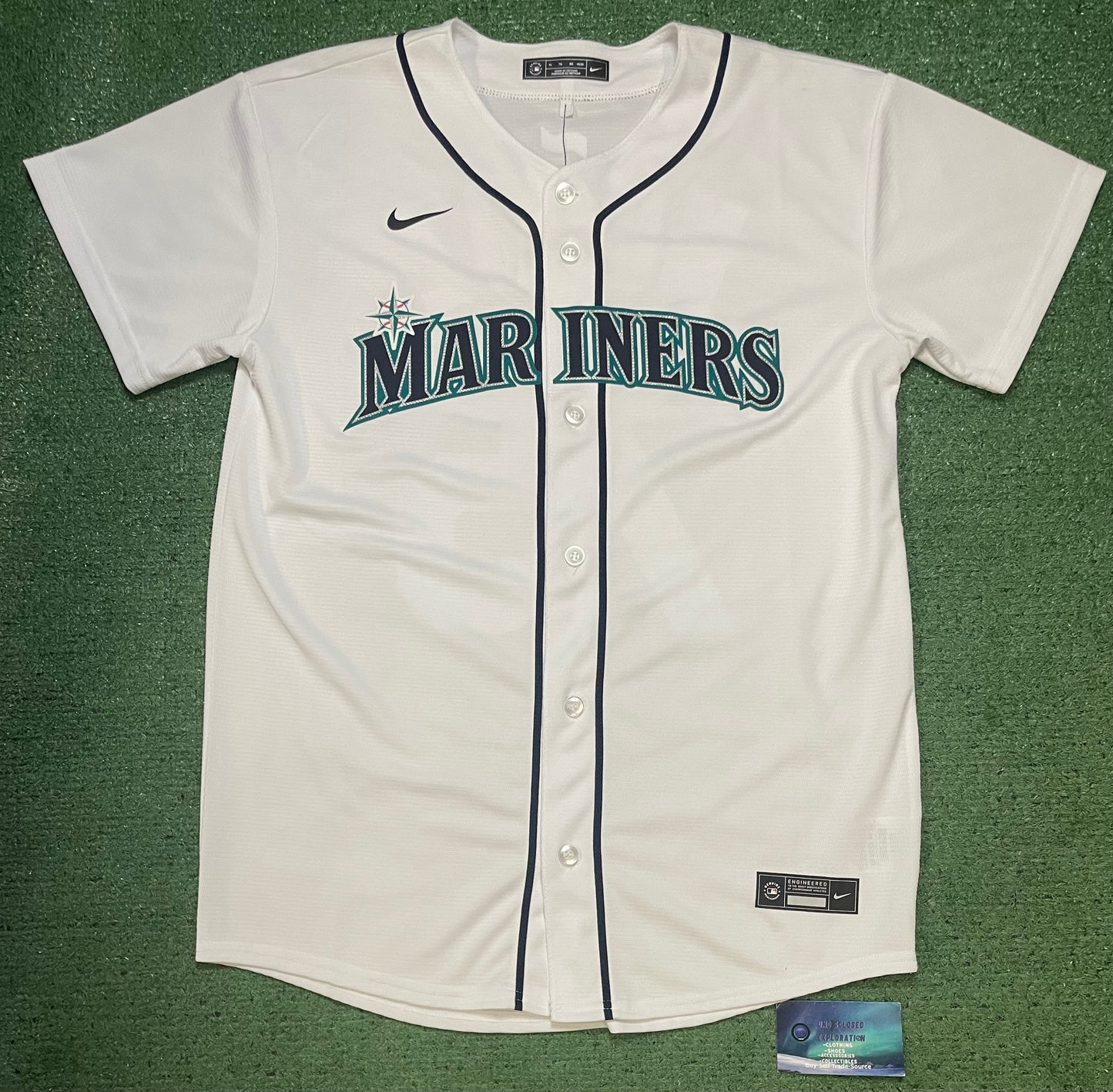 Seattle Mariners Andre’s Munoz #75 jersey