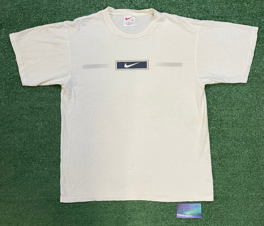 Vintage 1990s Nike Center Swoosh tee