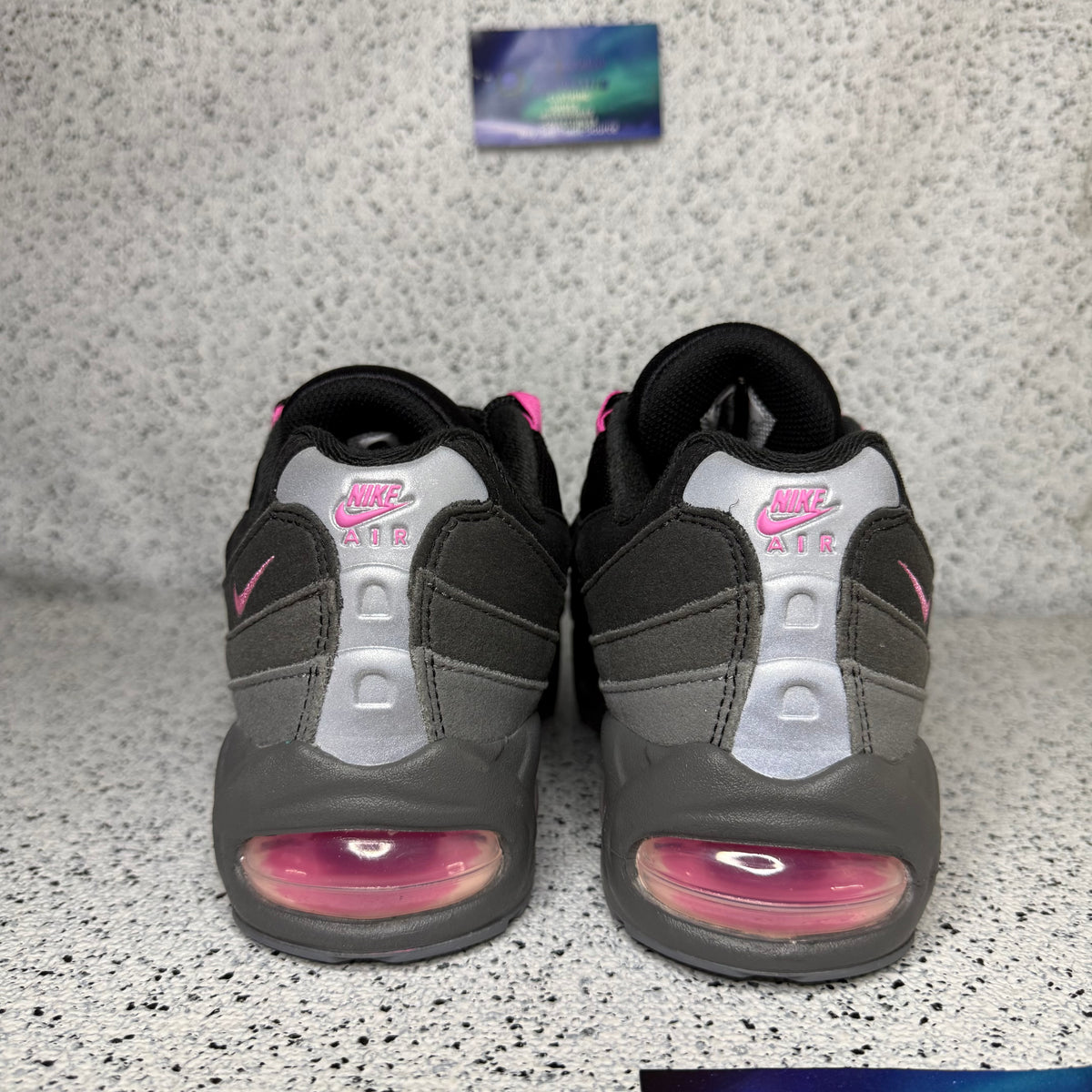 Nike Air Max 95 Big Bubble Black Pink