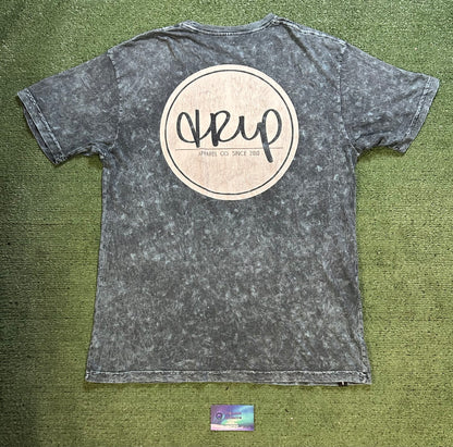 Erup gray acid wash tee