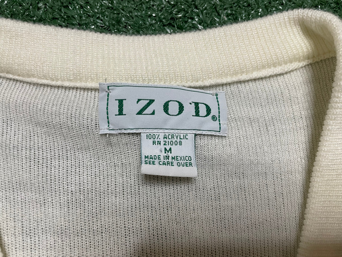 Vintage 1990s IZOD Embroidered sweater