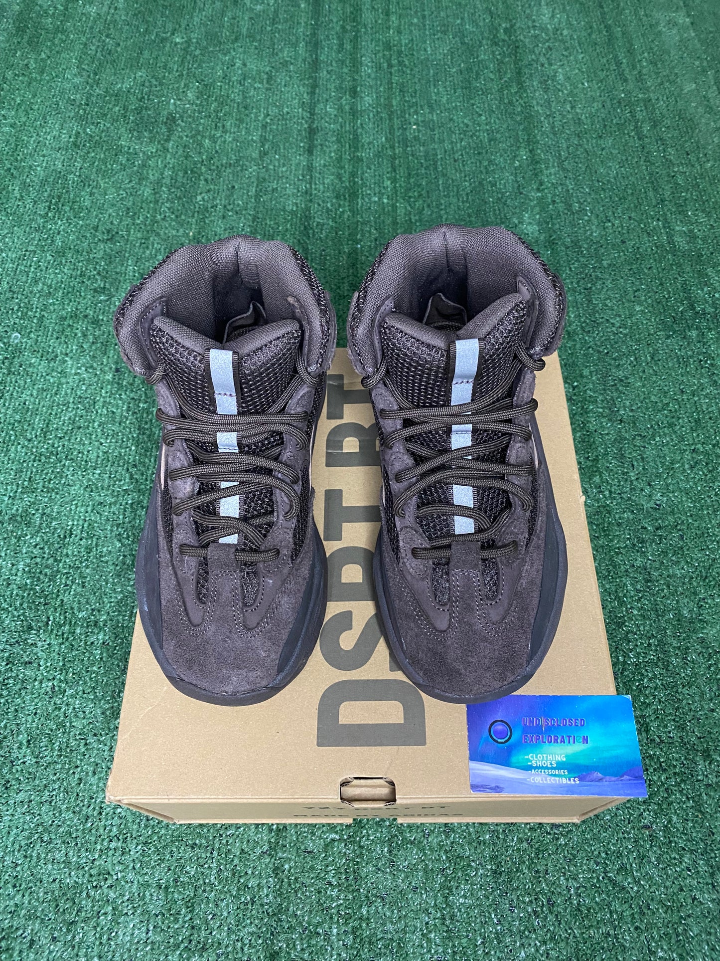 Yeezy Desert boot oil size 5.5men/7women