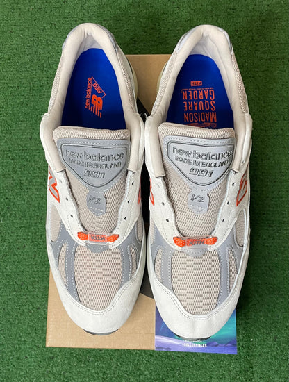 New balance 991v2 kith madison square Garden
