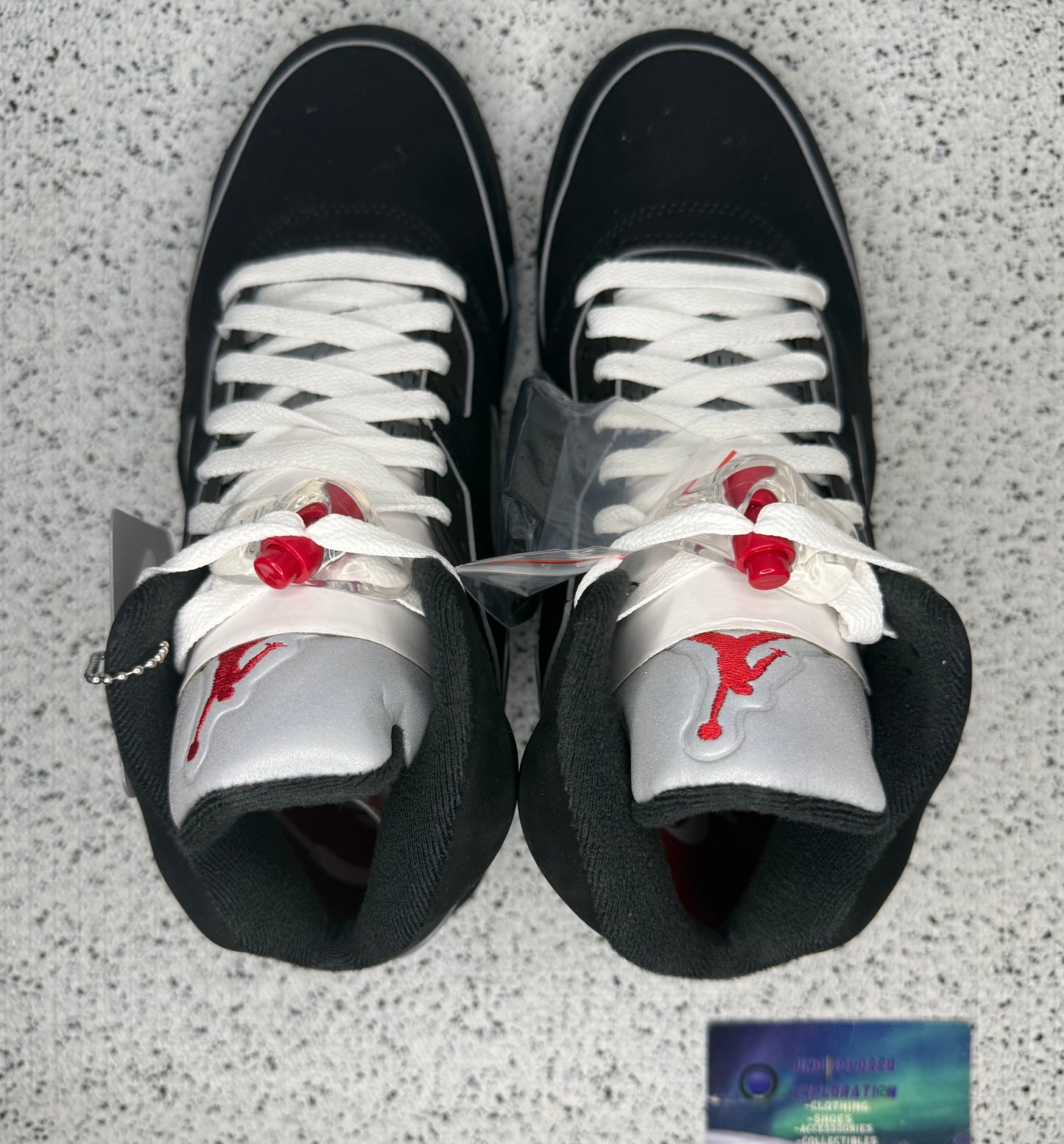Jordan 5 Black Metallic Reimagined