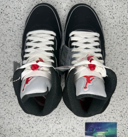 Jordan 5 Black Metallic Reimagined