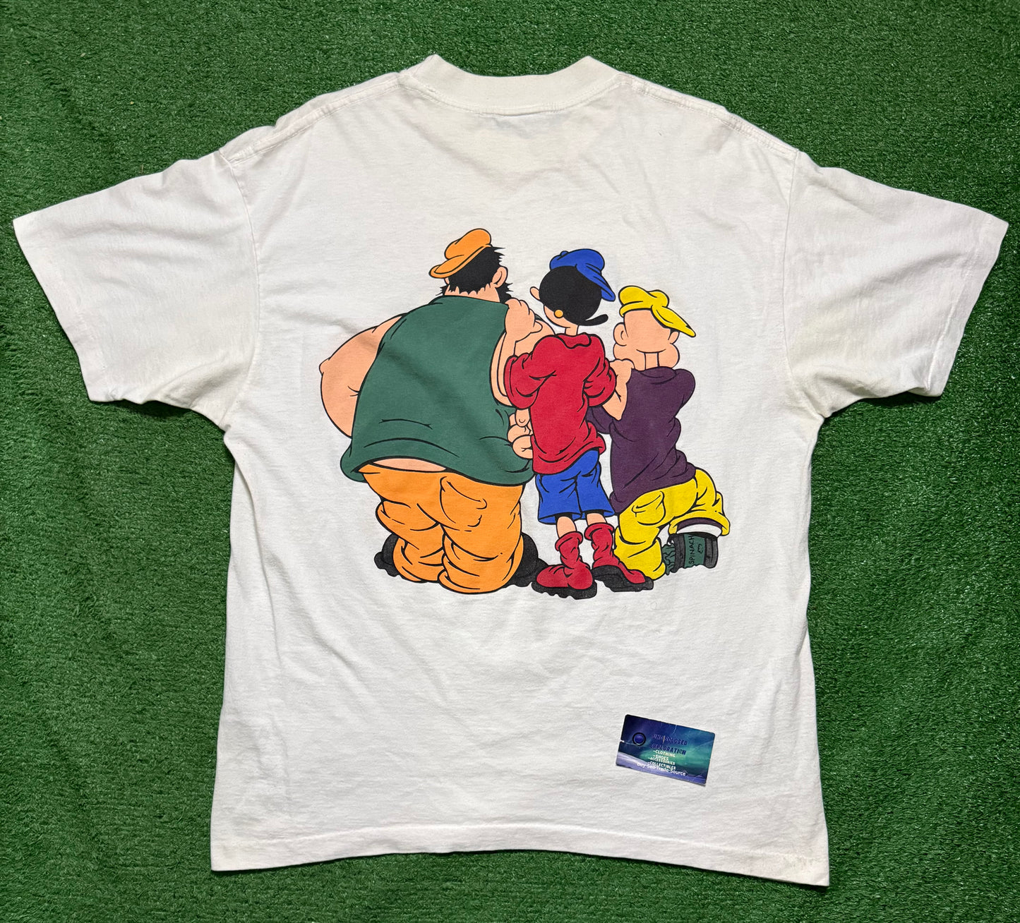 Vintage Popeyes Shirt