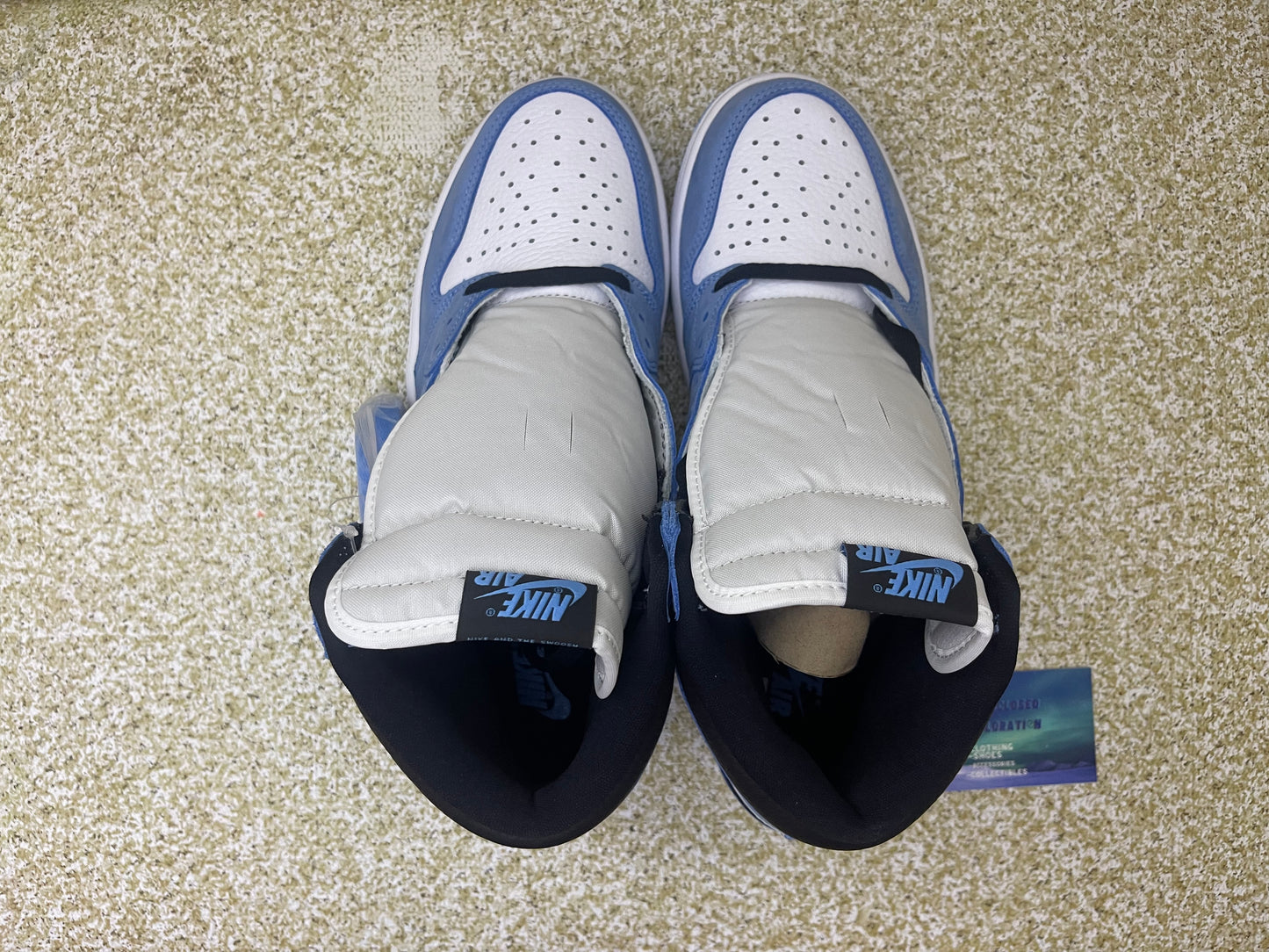 Jordan 1 High University Blue