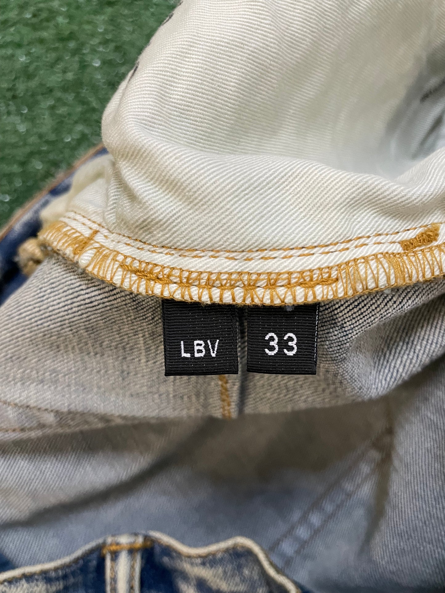 Purple Brand light blue vintage jeans