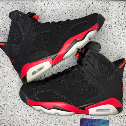 Jordan 6 Infrared Salesman 8 Men “Preowned”