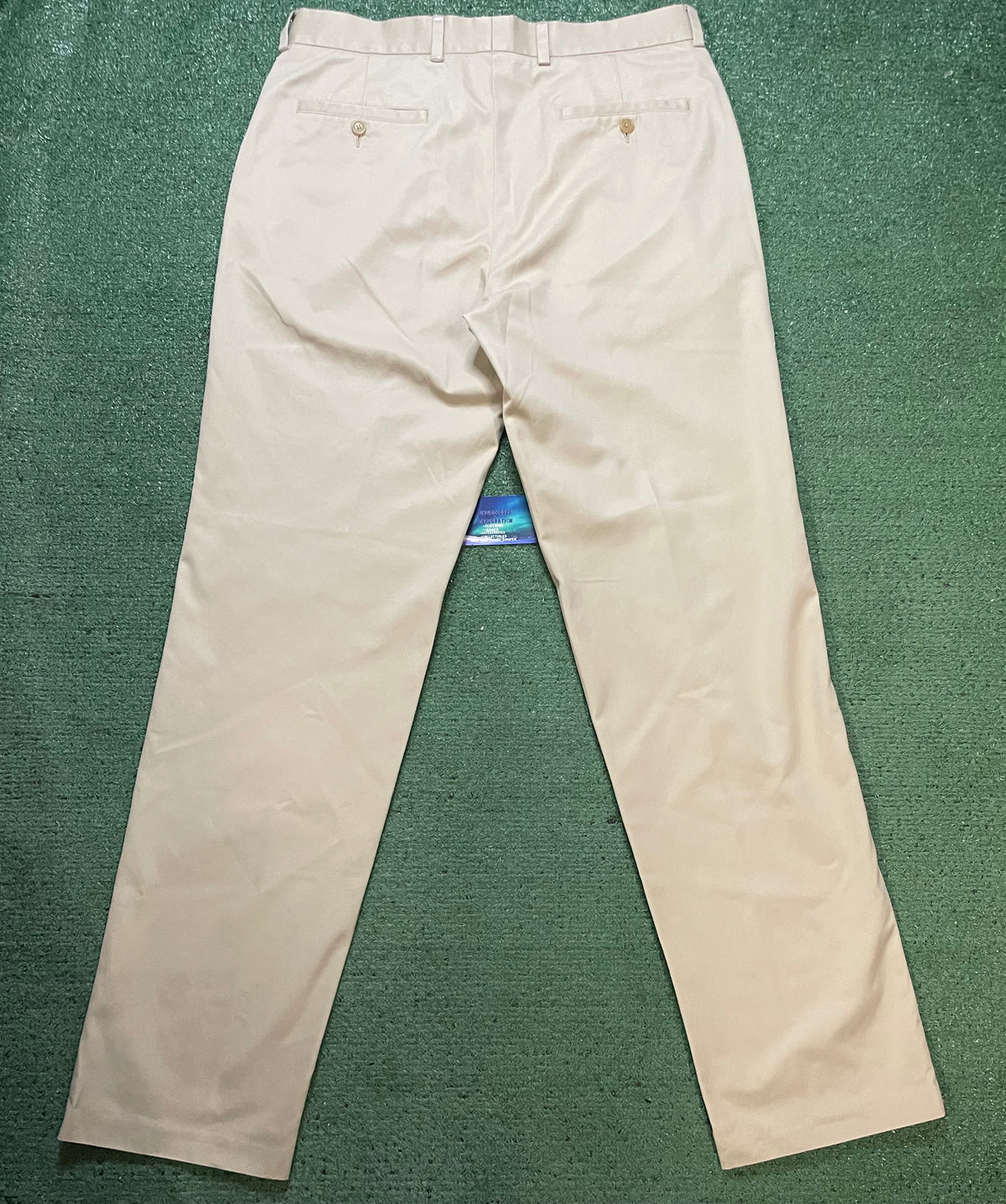Nordstrom beige trousers