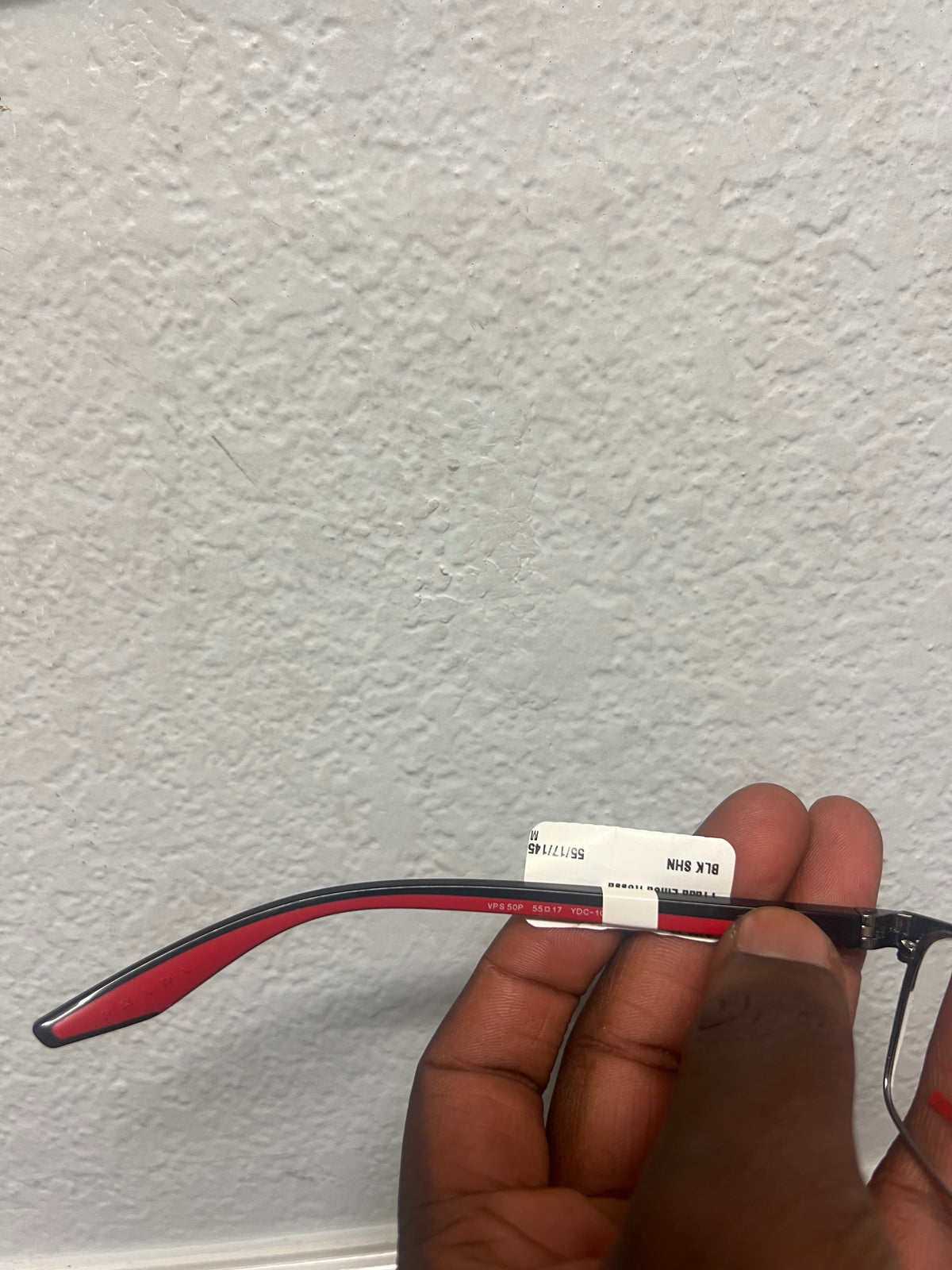 Prada linea rossa glasses VPS 50p