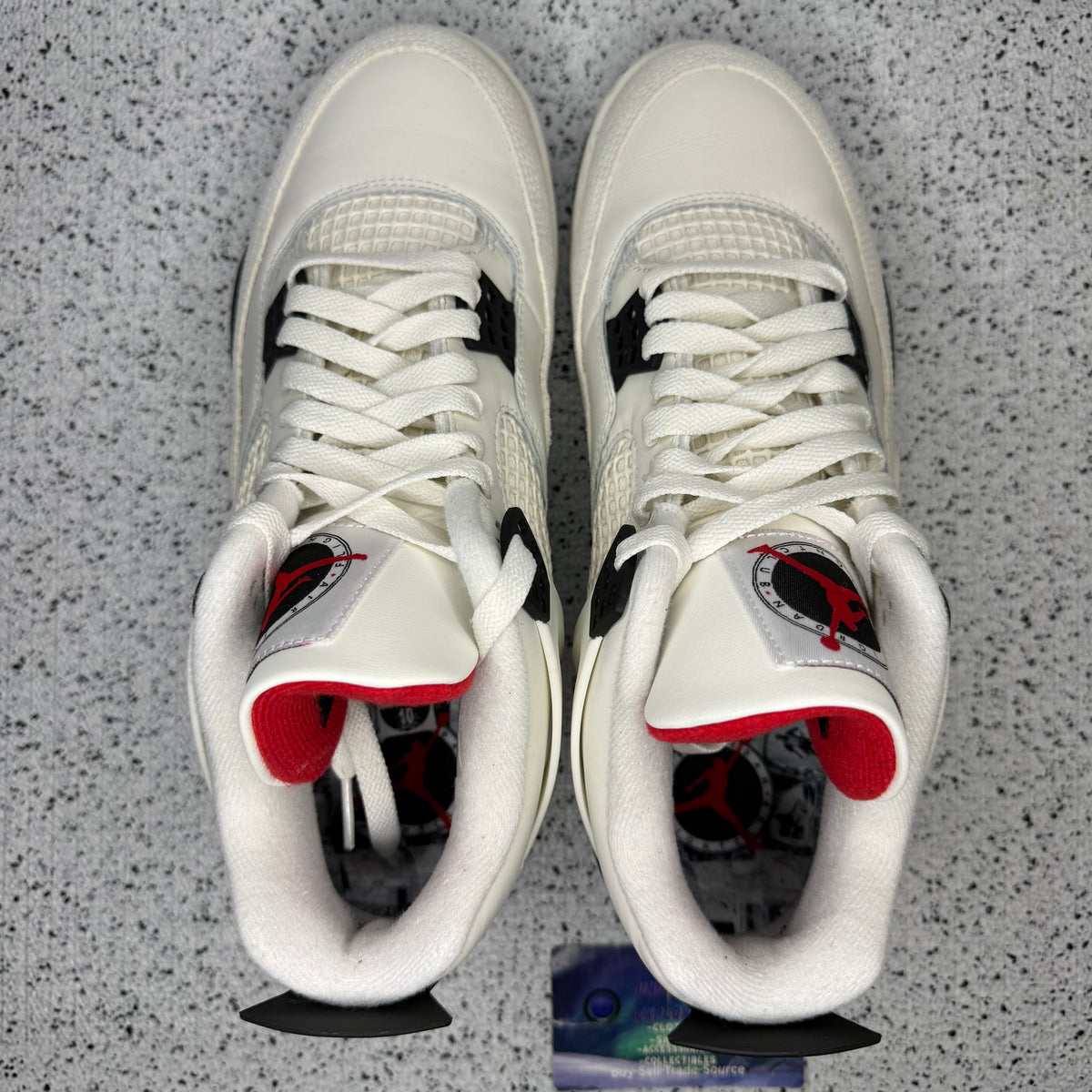 Jordan 4 Flight Club 10 Men “Preowned”