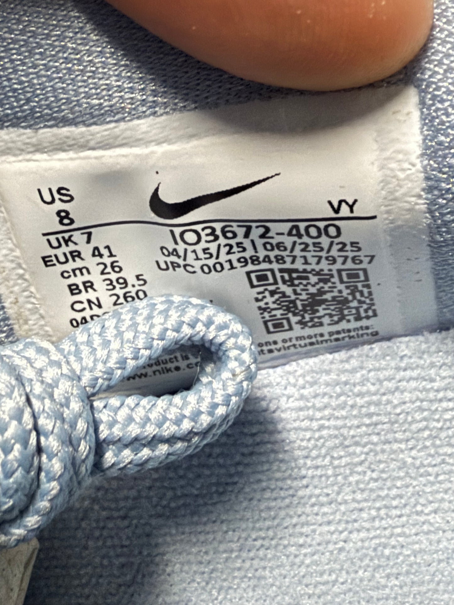 Nike Kobe 6 Caitlin Clark