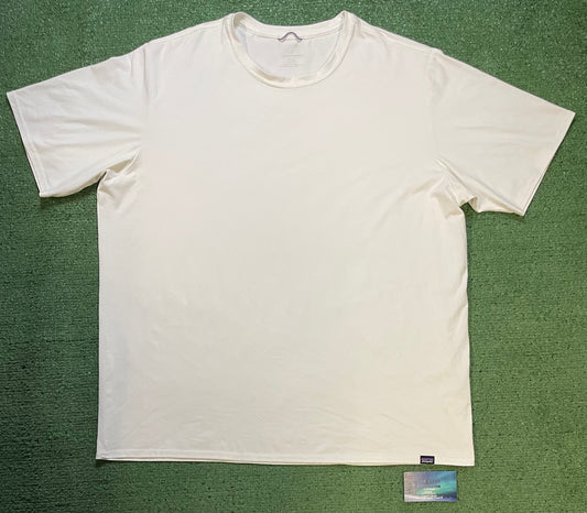 Patagonia Capilene white tee