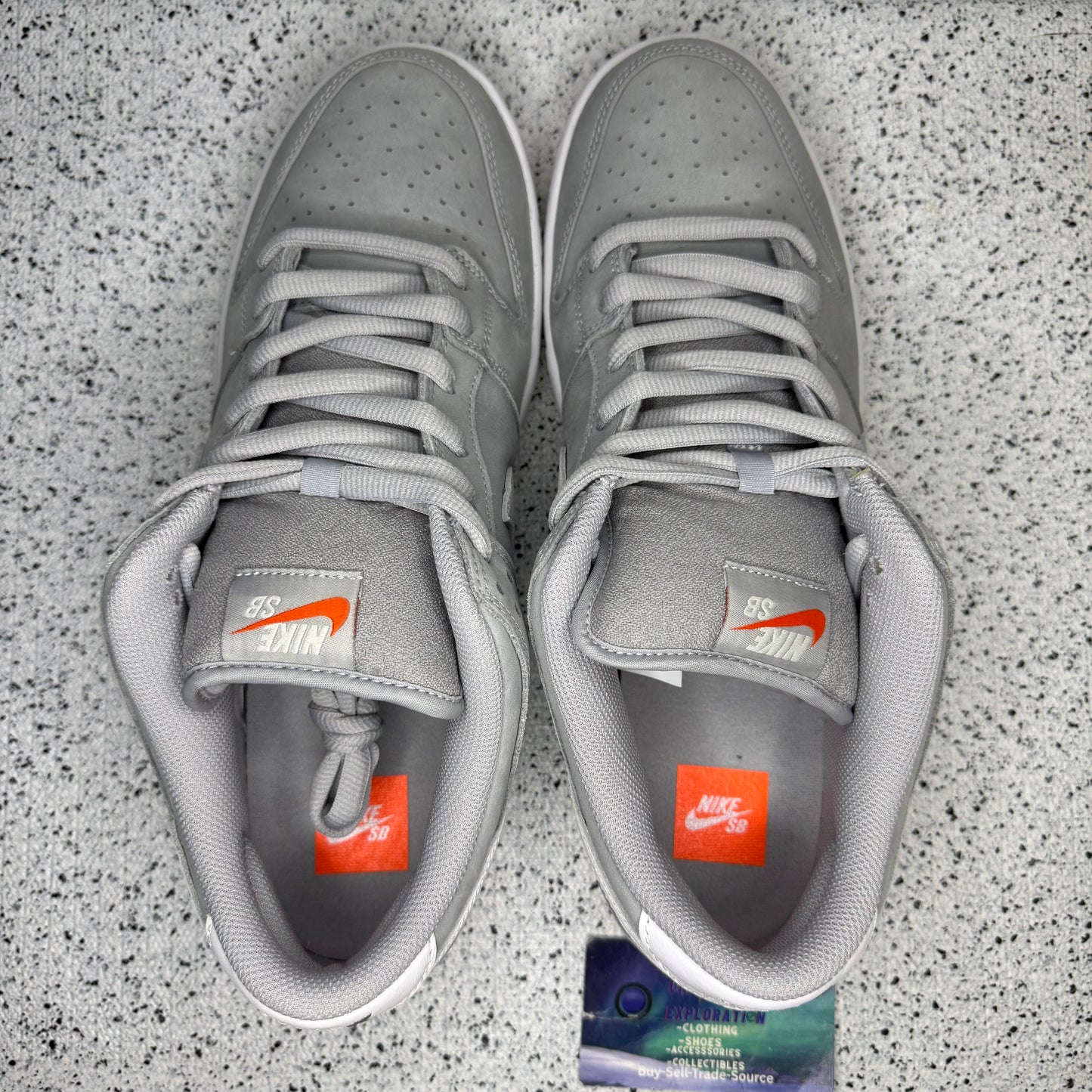 Nike Dunk SB Low Pro ISO Wolf Grey 13 Men “Preowned”