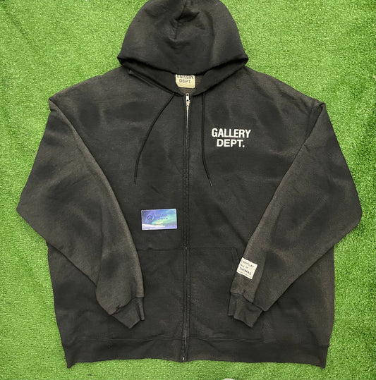 Gallery Dept. Sun Faded Zip Up Hoodie