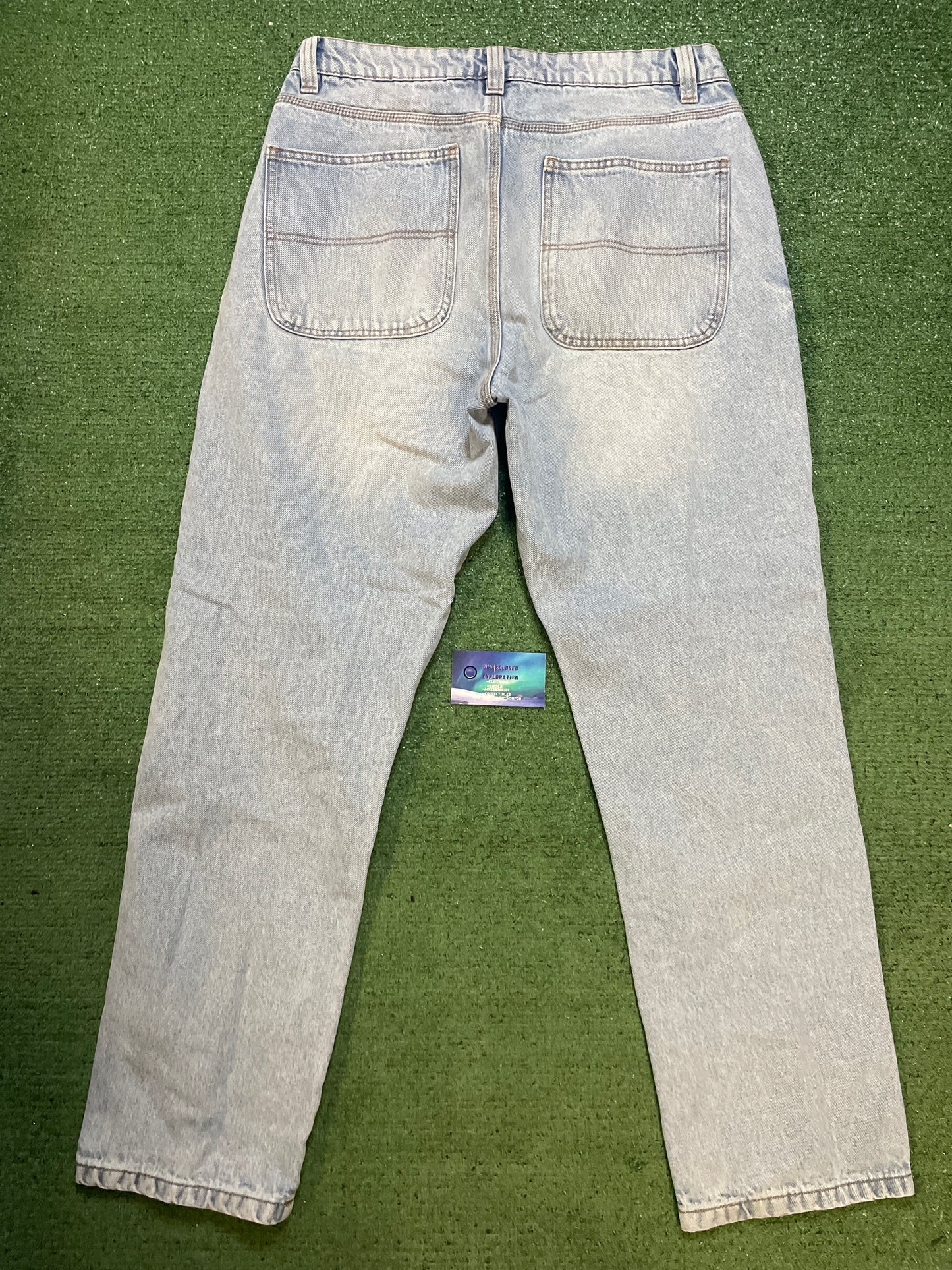 Paper denim & cloth light wash jeans