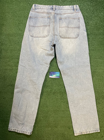 Paper denim & cloth light wash jeans