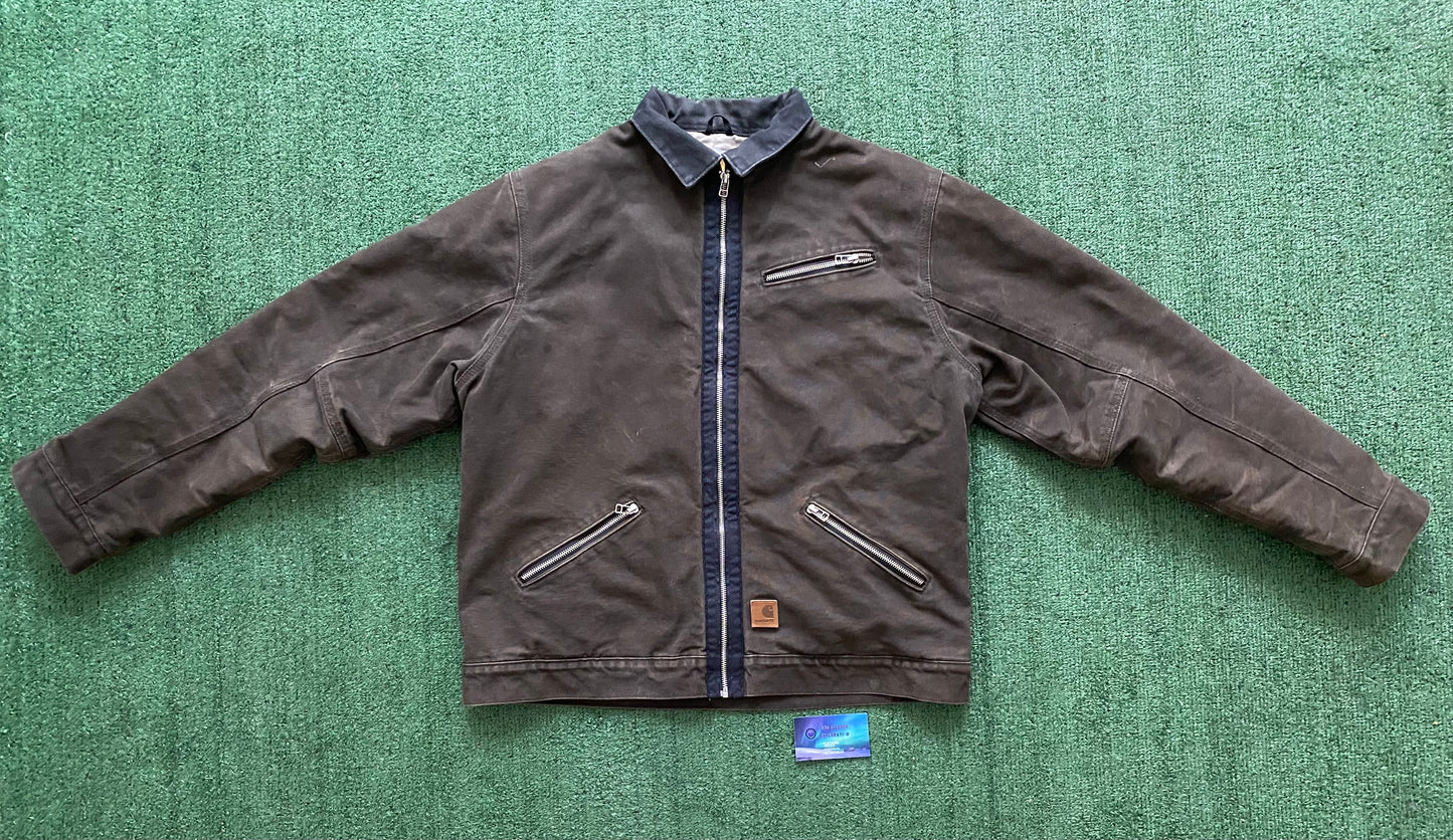 Vintage Carhartt brown Sante fe Jacket