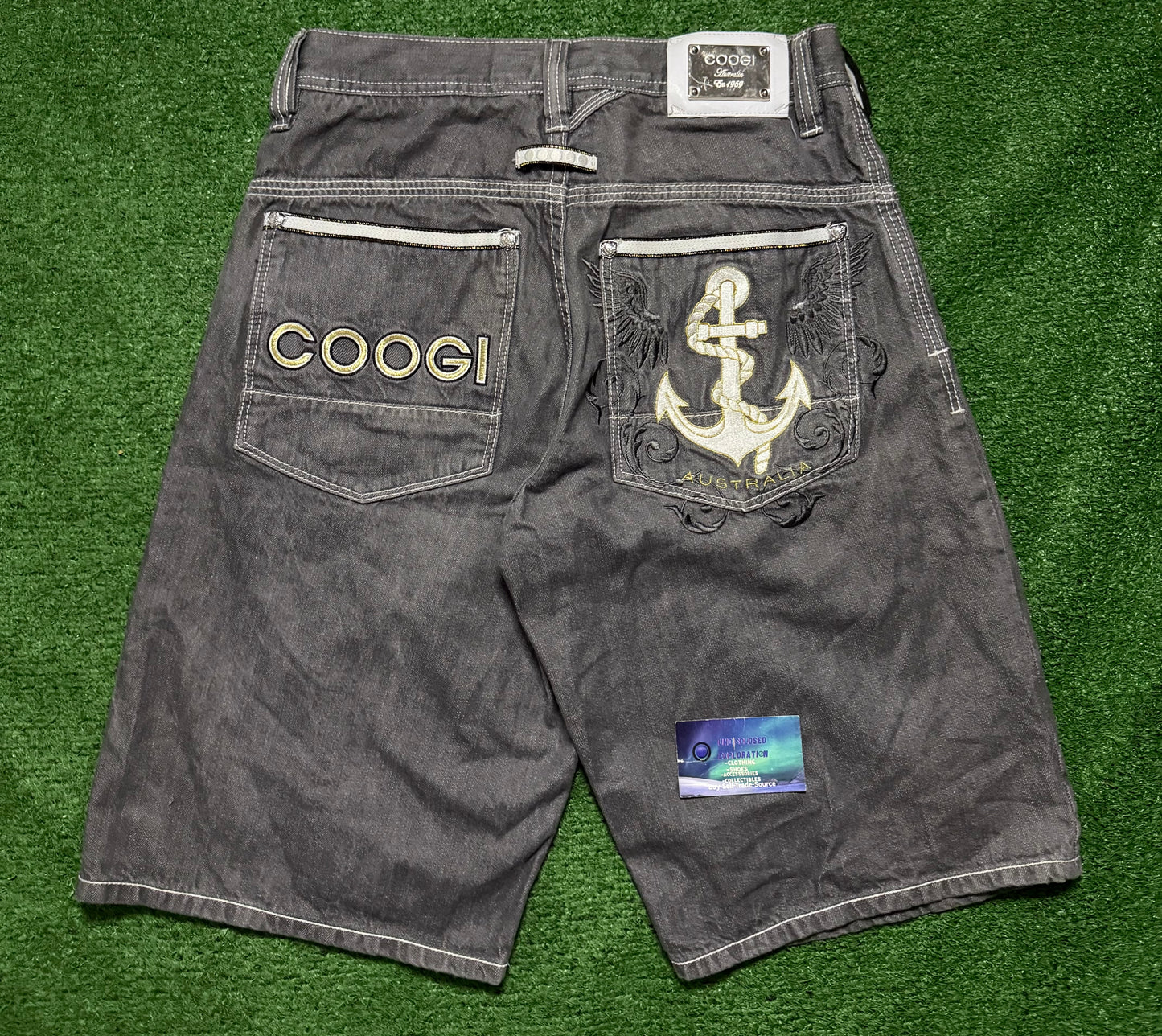 Vintage Coogi Jorts Y2K