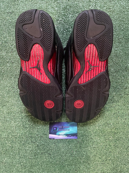 Air Jordan 14 last shot 2018 size 10.5men/12women