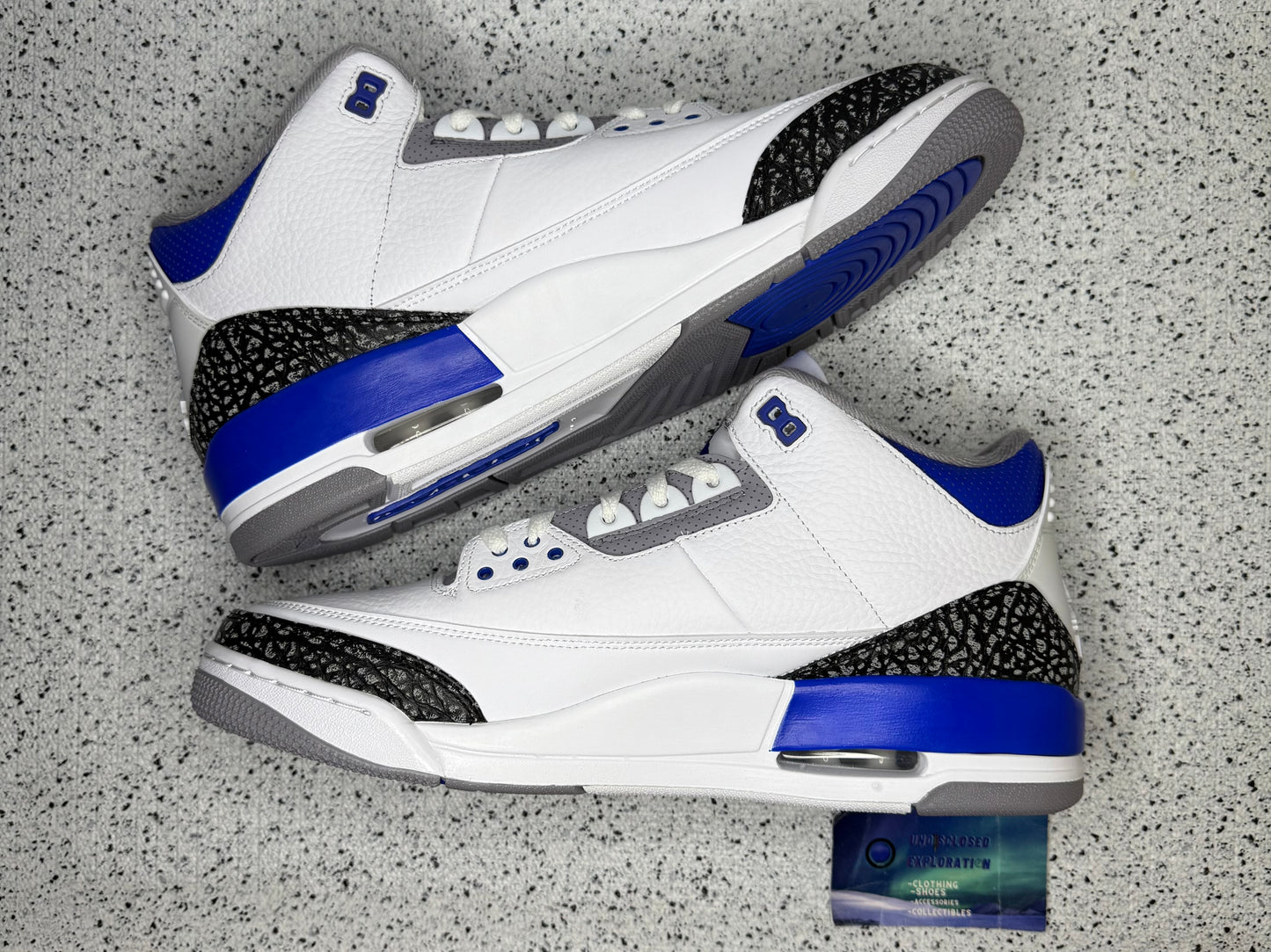 Jordan 3 Racer Blue